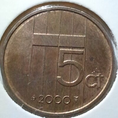 5 Cent 2000, UNC