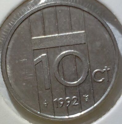 10 Cent 1992, UNC