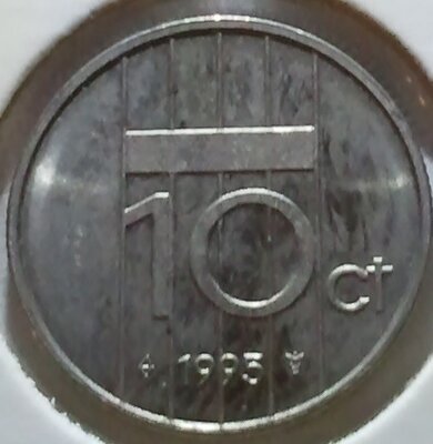 10 Cent 1995, UNC