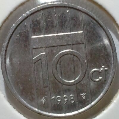 10 Cent 1998, UNC