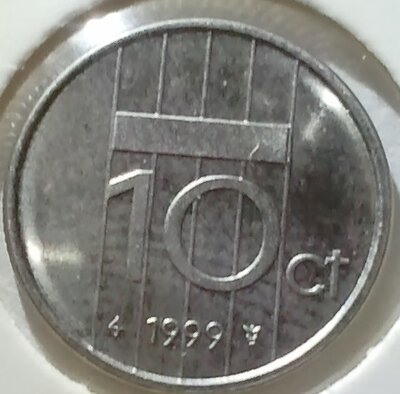 10 Cent 1999, UNC