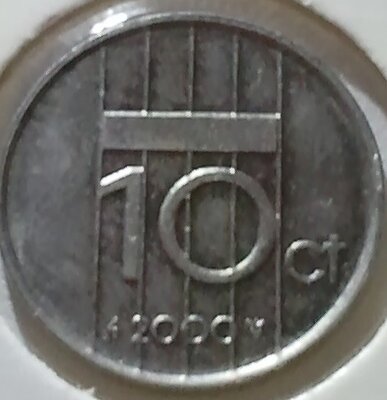 10 Cent 2000, UNC