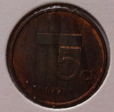 5 Cent 1991, UNC