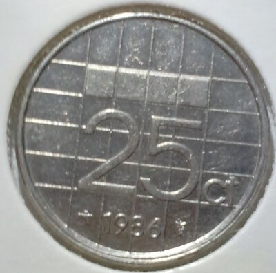 25 Cent 1986, UNC