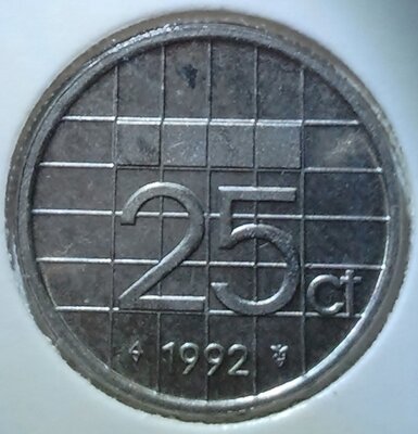 25 Cent 1992, UNC