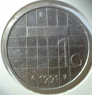 1 Gulden 1991, UNC