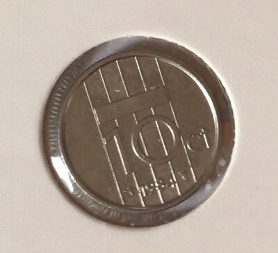 10 Cent 1984, UNC