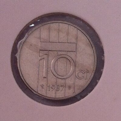 10 Cent 1987, UNC