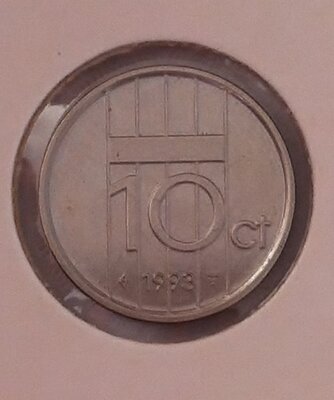 10 Cent 1993, UNC