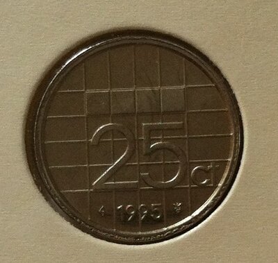 25 Cent 1995, UNC