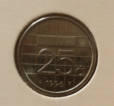 25 Cent 1996, UNC