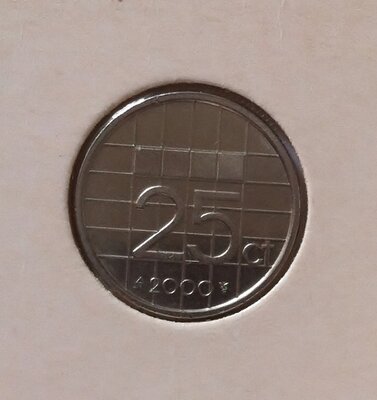 25 Cent 2000, UNC