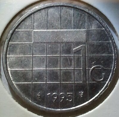 1 Gulden 1995, UNC