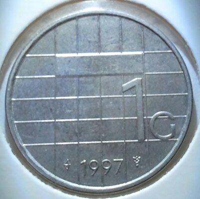 1 Gulden 1997, UNC
