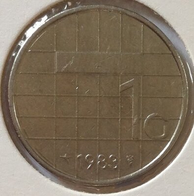 1 Gulden 1983, UNC