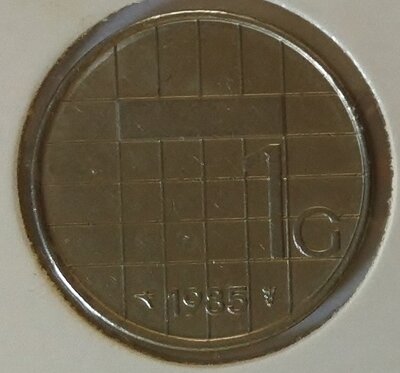 1 Gulden 1985, UNC
