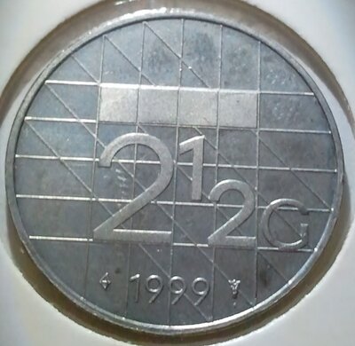 Beatrix 2½ Gulden 1999, FDC