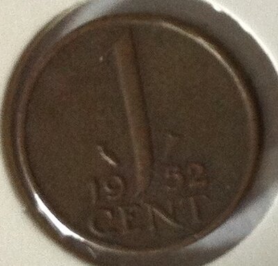 1 Cent 1952, UNC