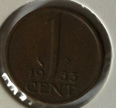 1 Cent 1953, UNC