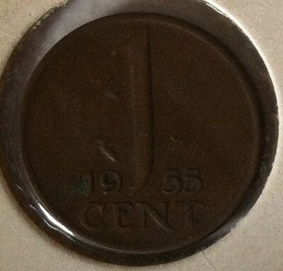 1 Cent 1955, UNC