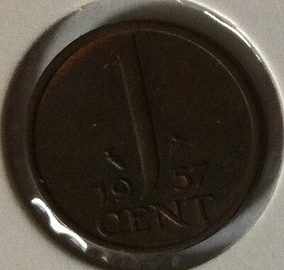 1 Cent 1957, UNC