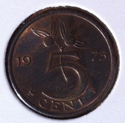 5 Cent 1973, UNC
