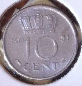 10 Cent 1951, UNC