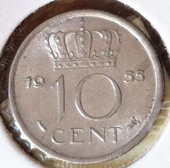 10 Cent 1955, UNC