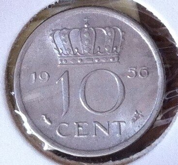 10 Cent 1956, UNC