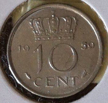 10 Cent 1959, UNC