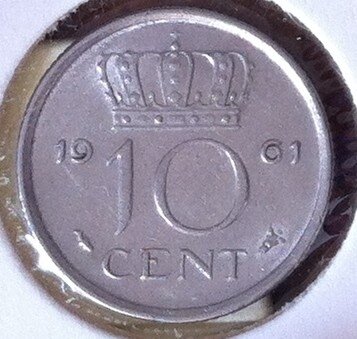 10 Cent 1961, UNC