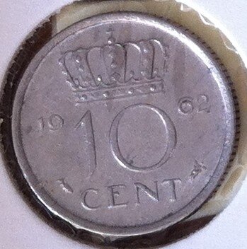 10 Cent 1962, UNC