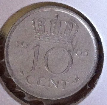 10 Cent 1965, UNC