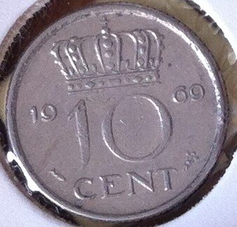 10 Cent 1969, Vis, UNC