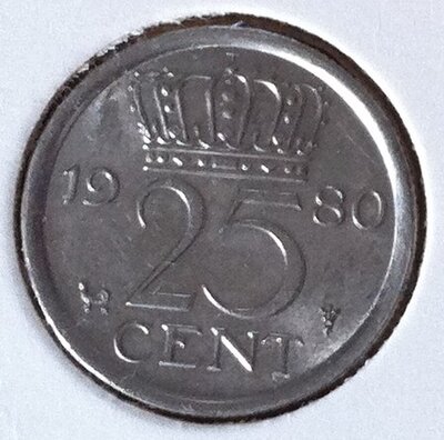 25 Cent 1980, UNC