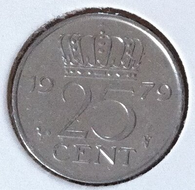 25 Cent 1979, UNC