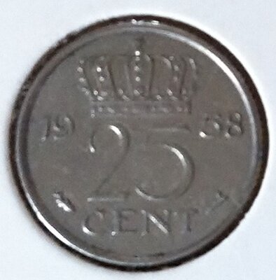25 Cent 1958, UNC