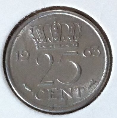 25 Cent 1963, UNC
