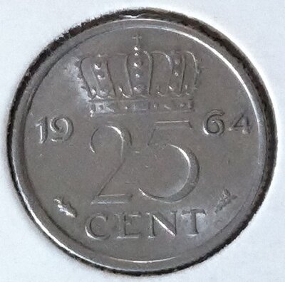 25 Cent 1964, UNC