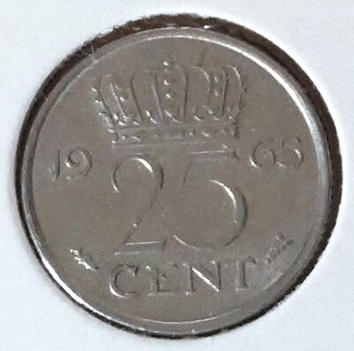 25 Cent 1965, UNC