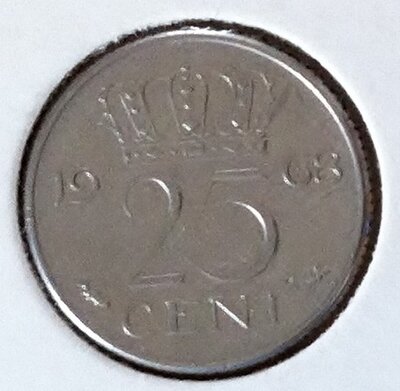 25 Cent 1968, UNC