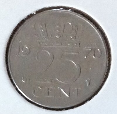 25 Cent 1970, UNC