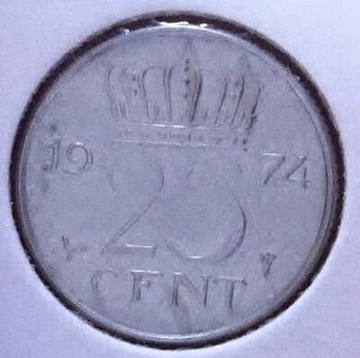25 Cent 1974, UNC