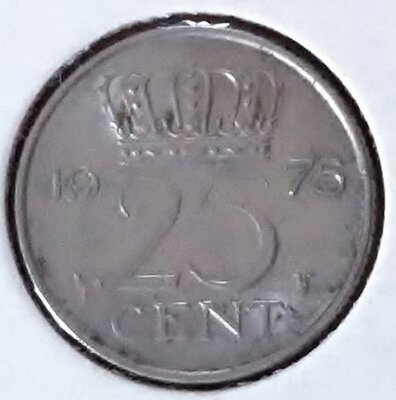 25 Cent 1975, UNC