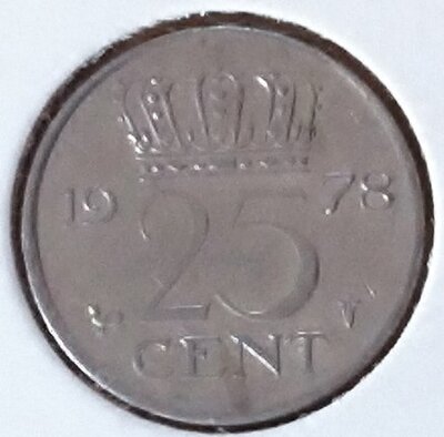 25 Cent 1978, UNC