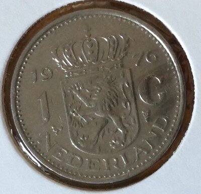 1 Gulden 1976, UNC