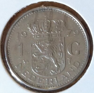 1 Gulden 1979, UNC