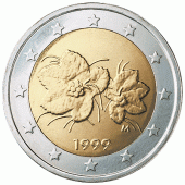Finland 2 Euro Jaartal te selecteren