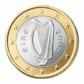 Ierland 1 Euro Jaartal te selecteren