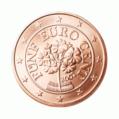 Oostenrijk 5 cent Jaartal selecteren